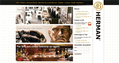 Desktop Screenshot of hermandenblijker.nl